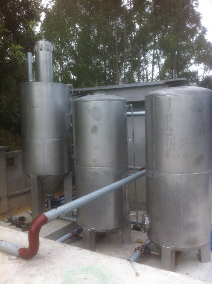 hệ thống xử lý nước giếng khoan công nghiệp